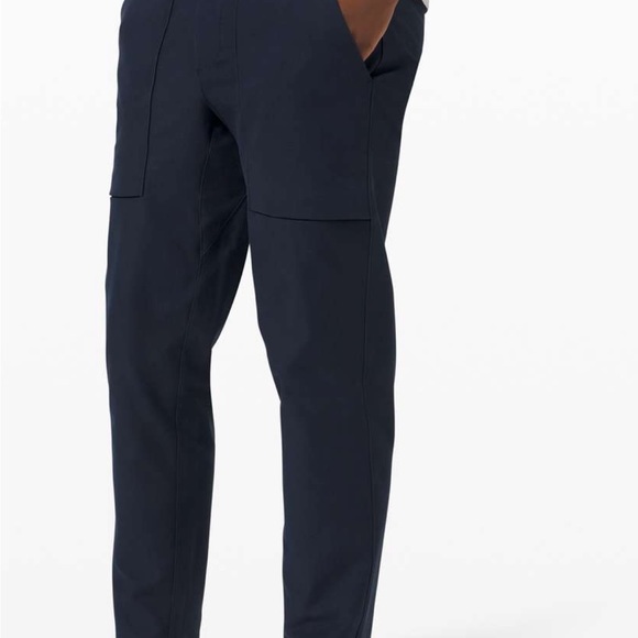 Lululemon Bowline Pant *Utilitech 30" True Navy - Picture 1 of 10